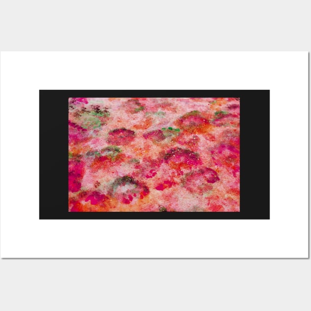 PINK CLOUDS Wall Art by Begoll Art